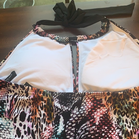 NWT Kenneth Cole NY Pure Instincts Tankini Top - Picture 7 of 10
